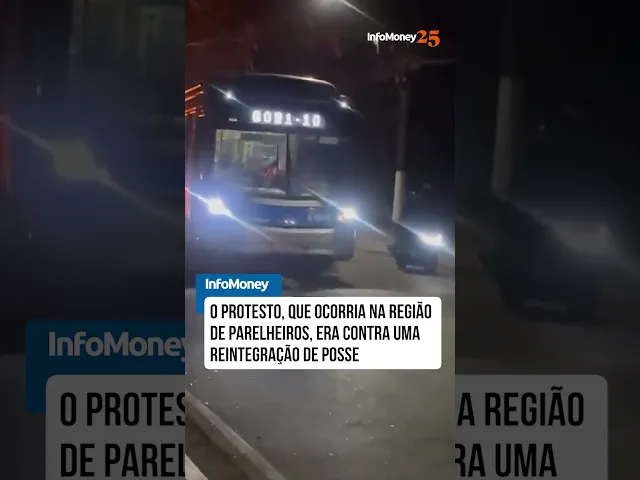 9d.com ASSISTA: Ônibus é incendiado com passageiros dentro em SP; polícia investiga